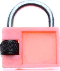 Kilit Formunda Eski Anahtarlık AKS1141 - 4