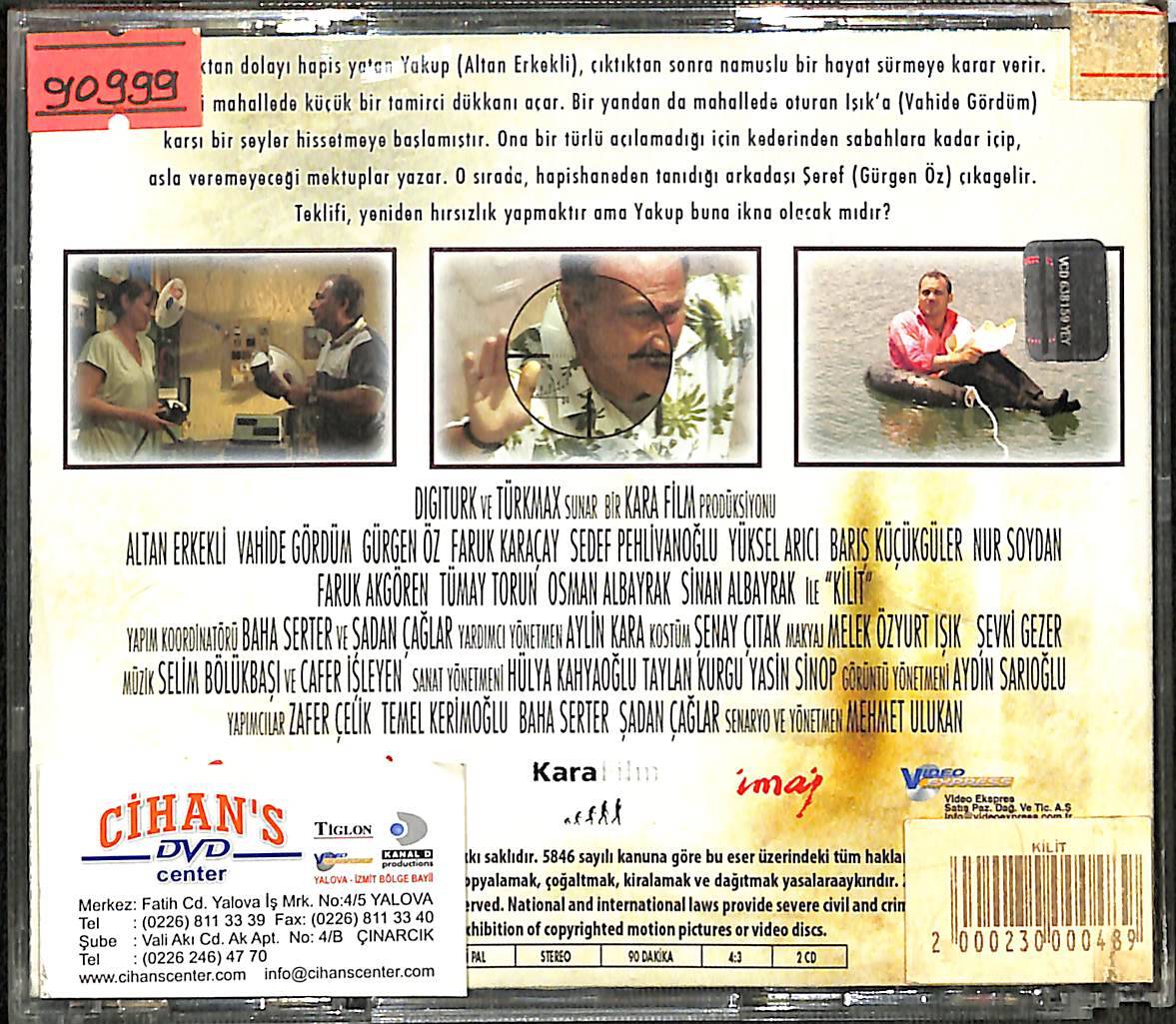 Kilit VCD Film (İkinci El) VCD26967 - 2
