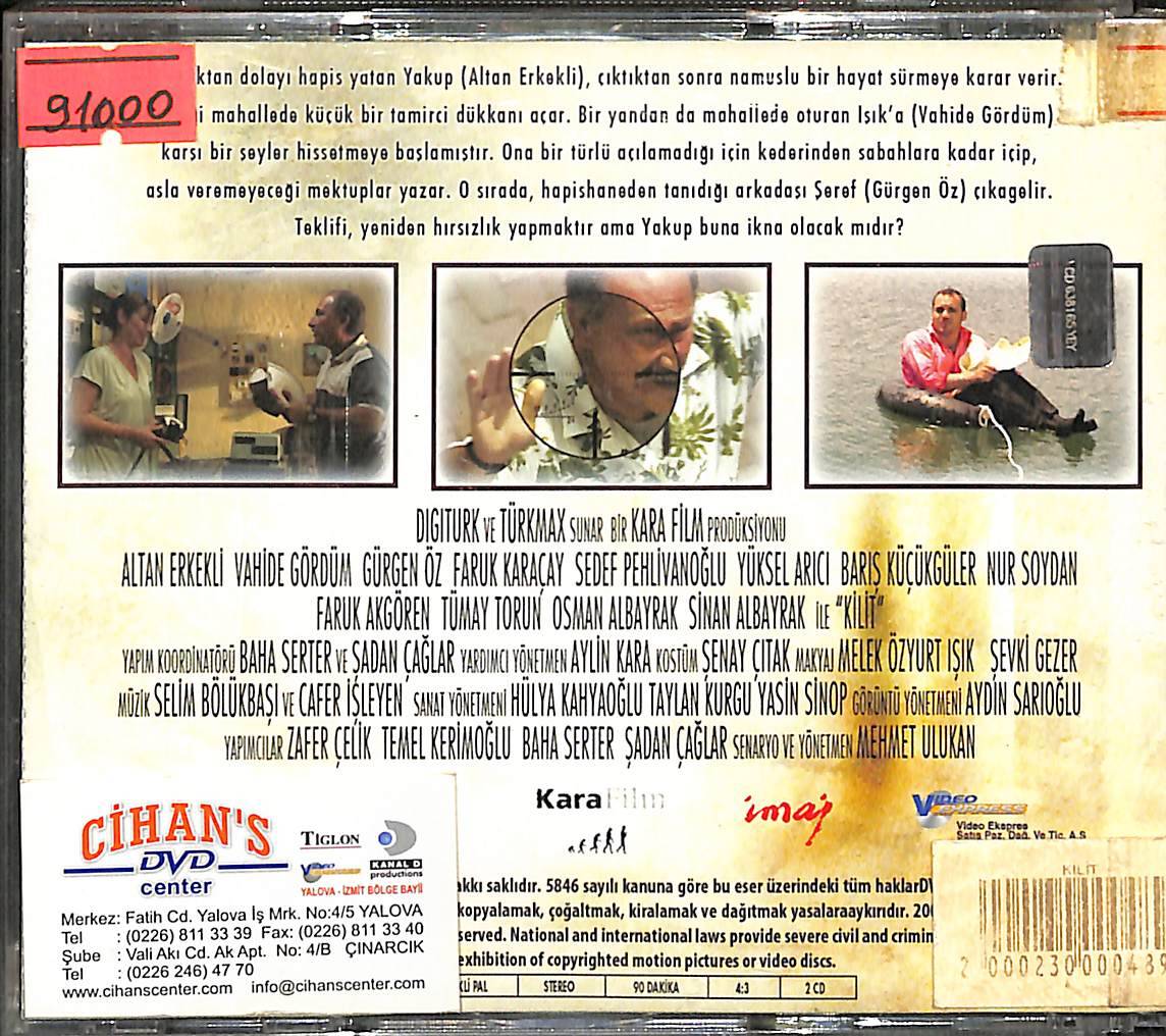 Kilit VCD Film VCD27112 - 2