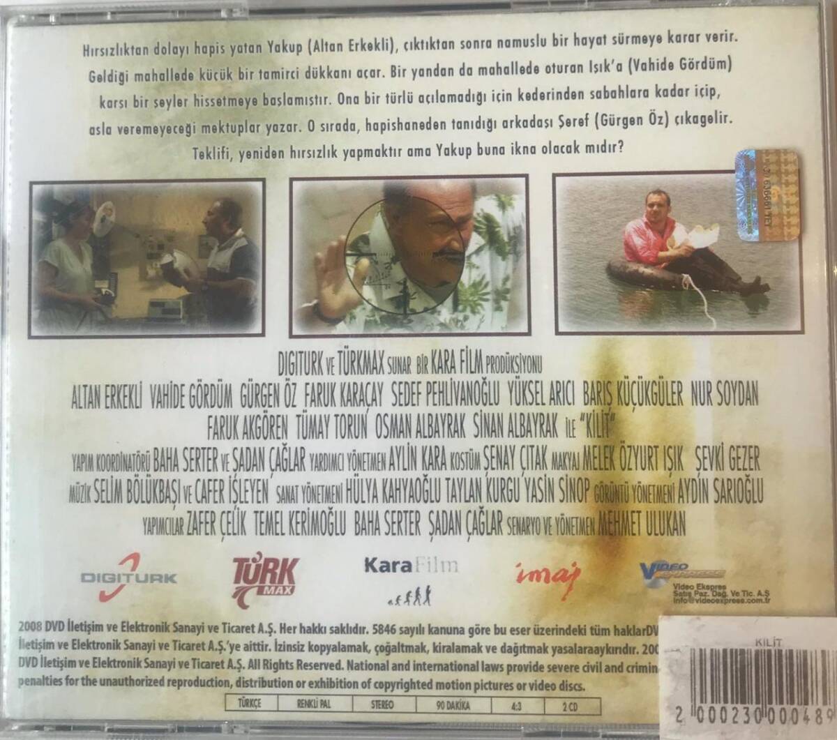 Kilit VCD Film VCD4600 - 2