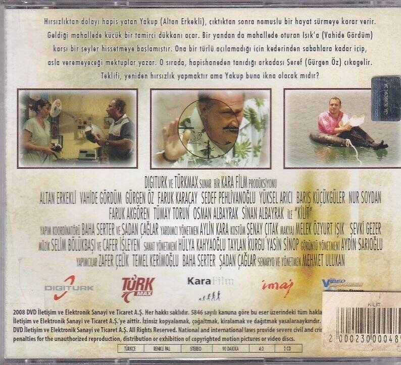 Kilit VCD Film VCD7278 - 2