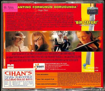 Kill Bill Volume 2 VCD Film (108.5) VCD24205 - 2