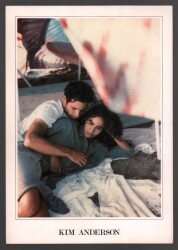 Kim Anderson Büyük Boy Kartpostal KRT4736 - Gökçekoleksiyon