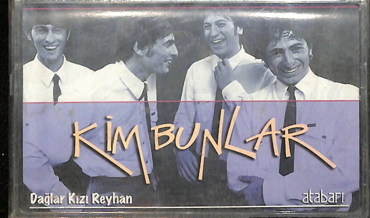 Kim Bunlar - Dağlar Kızı Reyhan Kaset (Sıfır Kaset) KST29558 - 1