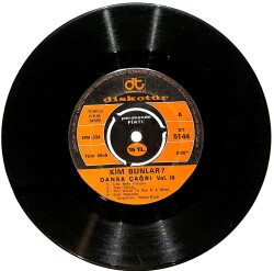 Kim Bunlar ‎- Dansa Çağrı Vol. III Plak (10/6.5) PLK26169 - 2