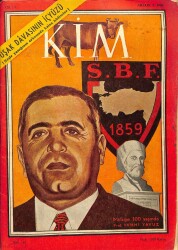 KİM HAFTALIK HABER DERGİSİ 2 Aralık 1959 - Uşak Davasının İçyüzü DRG364 - Gökçekoleksiyon