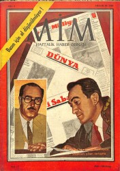 KİM HAFTALIK HABER DERGİSİ 30 Aralık 1959 - Savcı Yalçın Tanverdi DRG370 - Gökçekoleksiyon