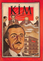 Kim Haftalık Haber Dergisi Ekim 3 , 1959 - Nöbet Değişikliği İsmail Rüştü Aksal NDR78589 - Gökçekoleksiyon