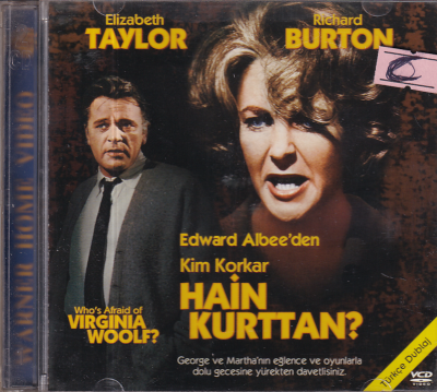 Kim Korkar Hain Kurttan (Elizabeth Taylor) VCD Film VCD10982 - 1