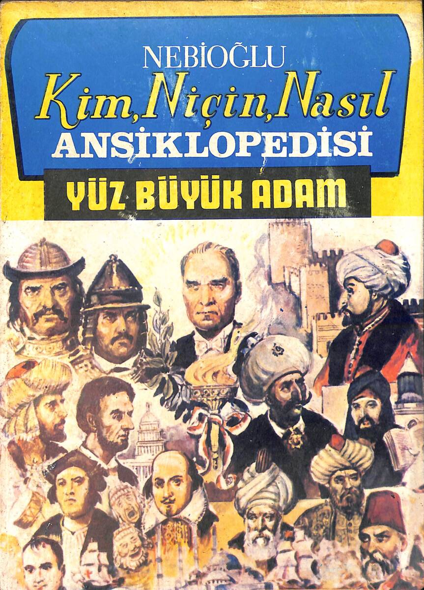 Kim Niçin Nasıl Ansiklopedisi Yüz Büyük Adam NDR100988 - 1