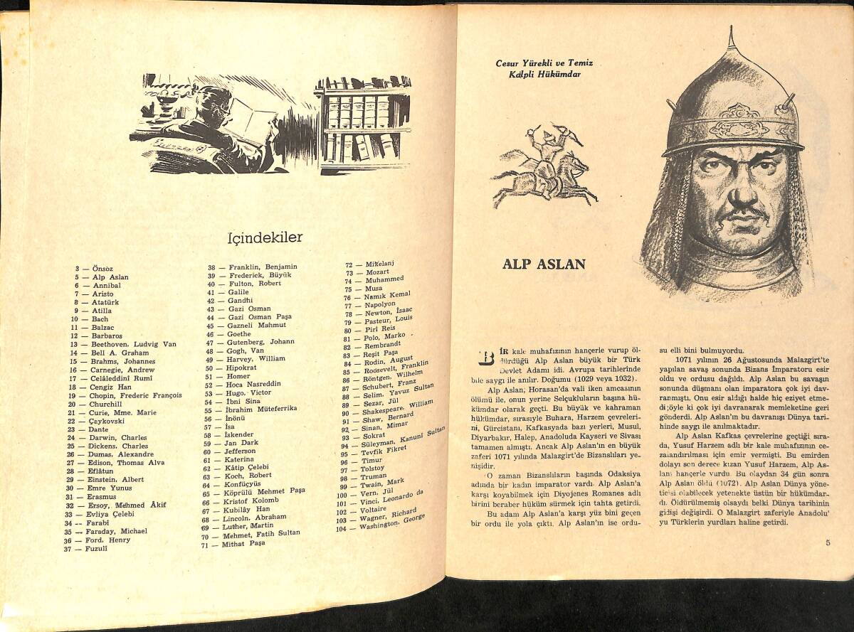 Kim Niçin Nasıl Ansiklopedisi Yüz Büyük Adam NDR100988 - 2