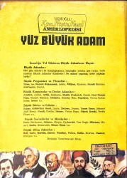 Kim Niçin Nasıl Ansiklopedisi Yüz Büyük Adam NDR100988 - 3