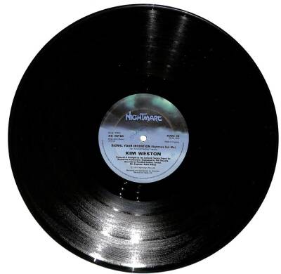 Kim Weston (1987) - Signal Your Intention PLK17085 - 2