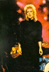 Kim Wilde Büyük Boy Kartpostal KRT18886 - Gökçekoleksiyon