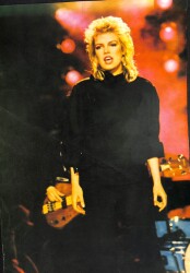 Kim Wilde Büyük Boy Kartpostal KRT4964 - Gökçekoleksiyon
