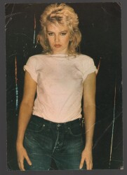 Kim Wilde Büyükboy Kartpostal KRT4958 - Gökçekoleksiyon