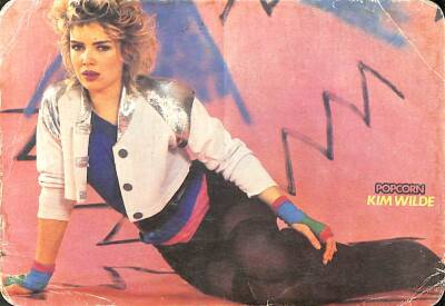 Kim Wilde Kartpostal KRT17102 - 1