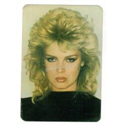 Kim Wilde Kartpostal KRT3563 - Gökçekoleksiyon