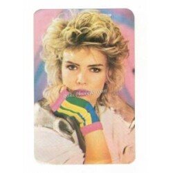 Kim Wilde Kartpostal KRT3565 - Gökçekoleksiyon
