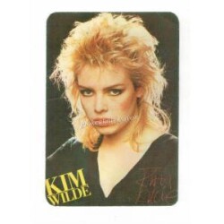 Kim Wilde Kartpostal KRT3566 - Gökçekoleksiyon