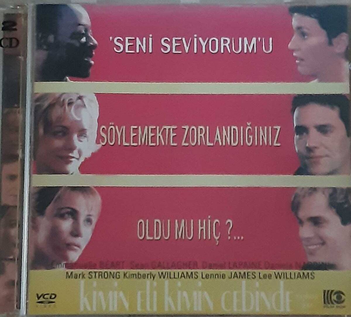 Kimin Eli Kimin Cebinde VCD Film VCD7069 - 1