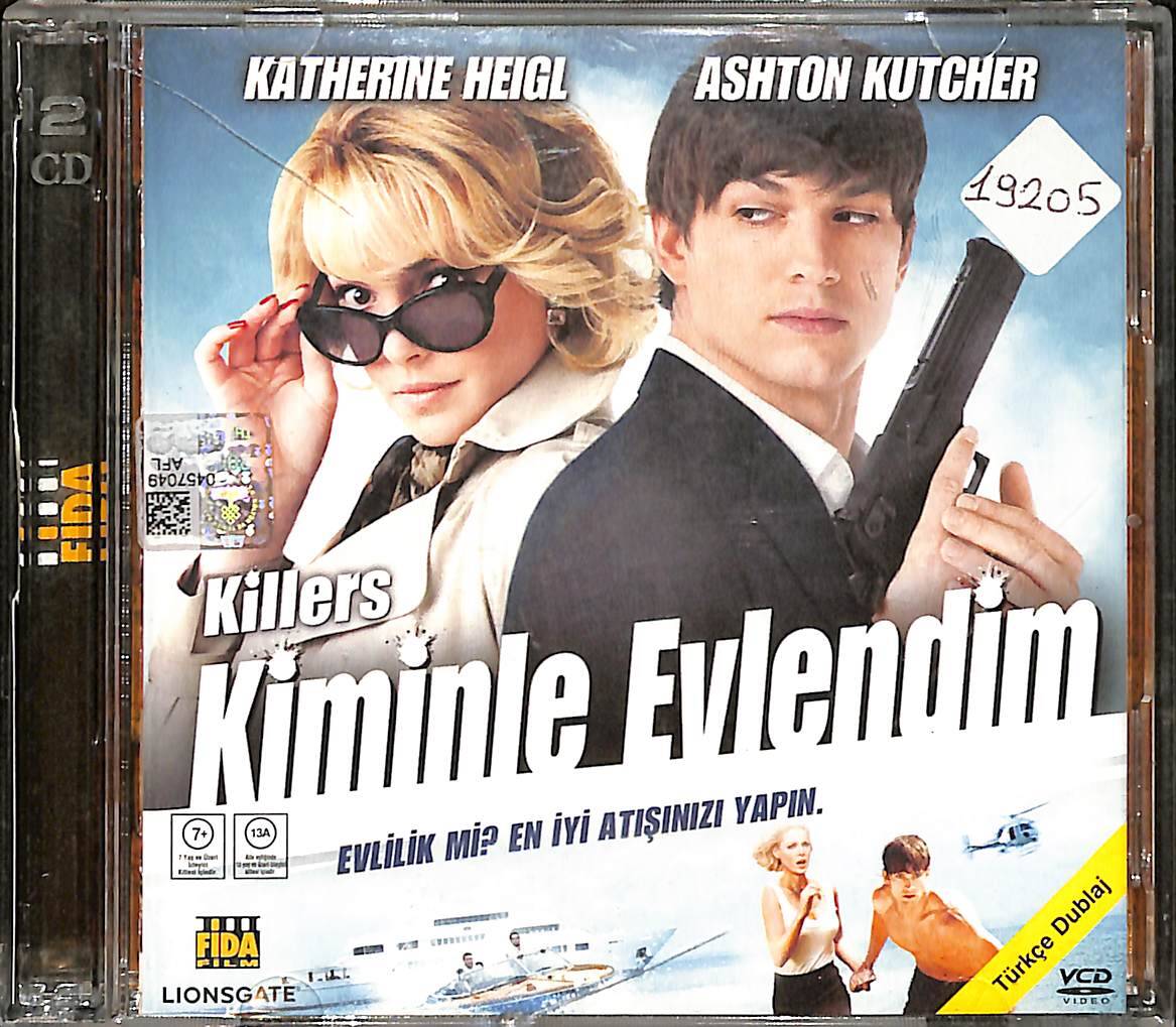 Kiminle Evlendim – Killers (2010) Orjinal VCD Film VCD28595 - 1