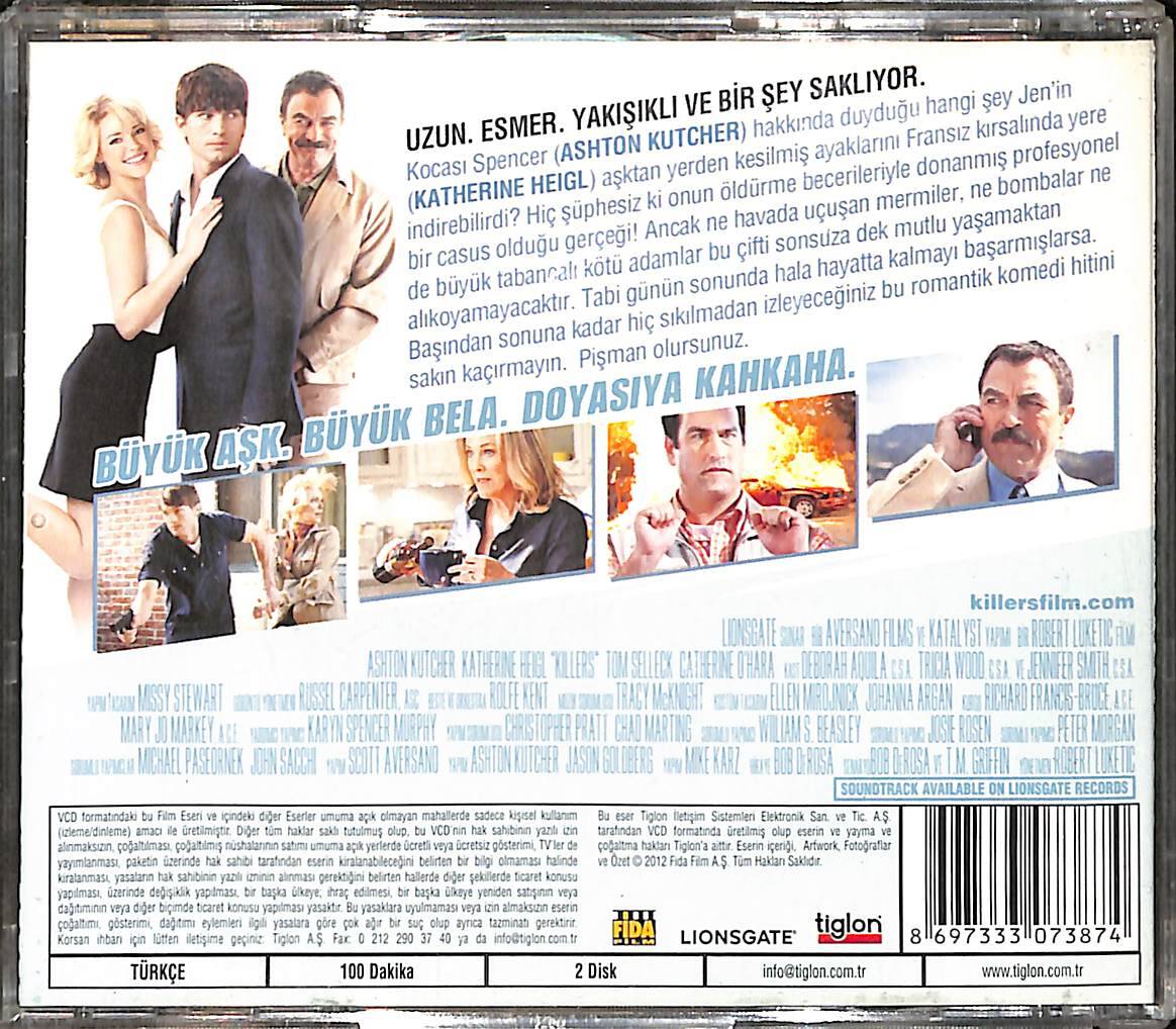 Kiminle Evlendim – Killers (2010) Orjinal VCD Film VCD28595 - 2