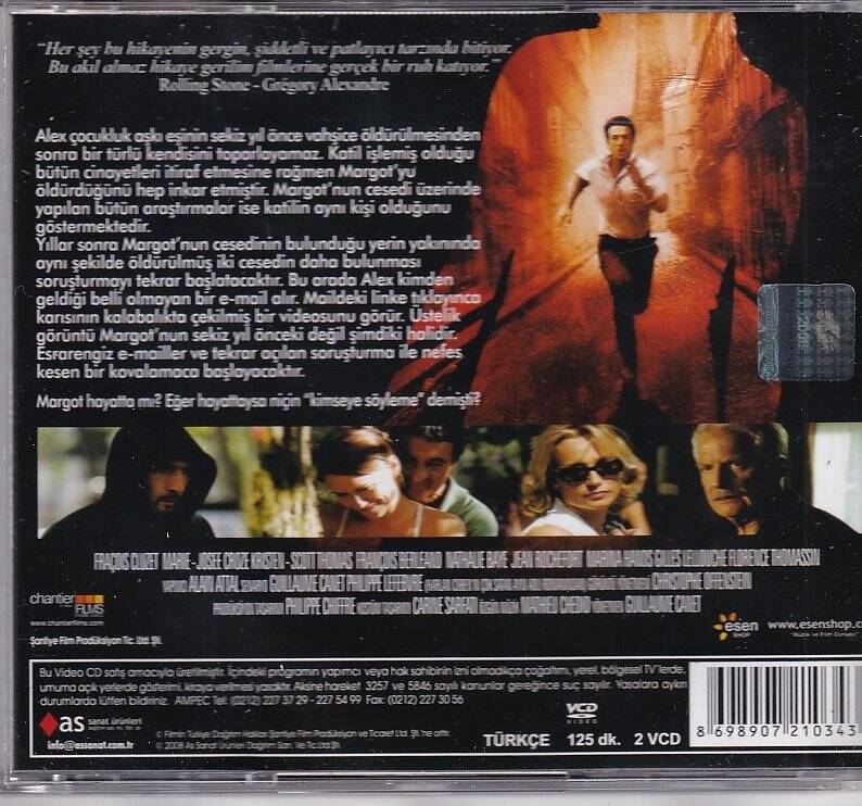 Kimseye Söyleme VCD Film VCD8842 - 2