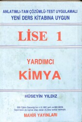 Kimya Yardımcı Lise 1 Ders Kitabı NDR99005 - Gökçekoleksiyon