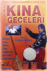 Kına Geceleri - Konya Kaset KST5645 - 1