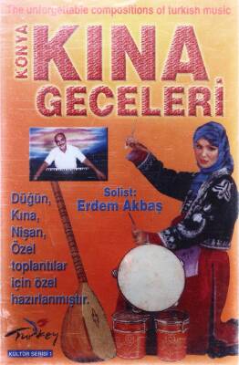 Kına Geceleri - Konya Kaset KST5645 - 1