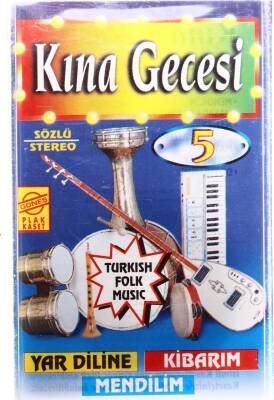 Kına Gecesi 5 Sözlü Kaset KST13401 - 1