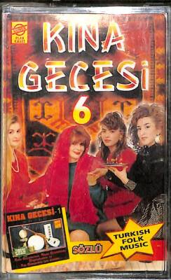 Kına Gecesi 6 - Sözlü Kaset KST20363 - 1