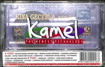 Kına Gecesi 6 - Sözlü Kaset KST20363 - 2