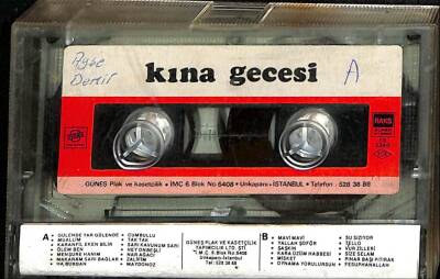 Kına Gecesi Sözlü* Kaset KST15121 - 2