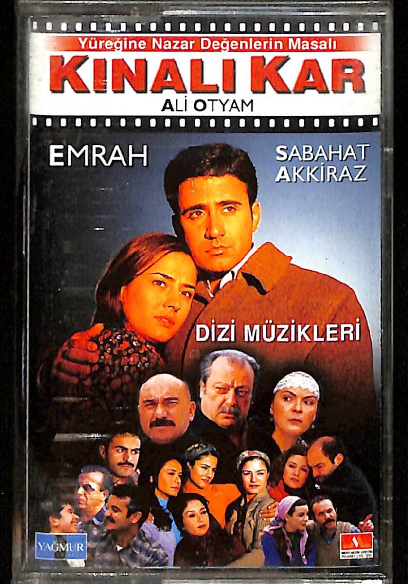 Kınalı Kar Ali Otyam Dizi Müzikleri Kaset (İkinci El Kaset) KST29448 - 1