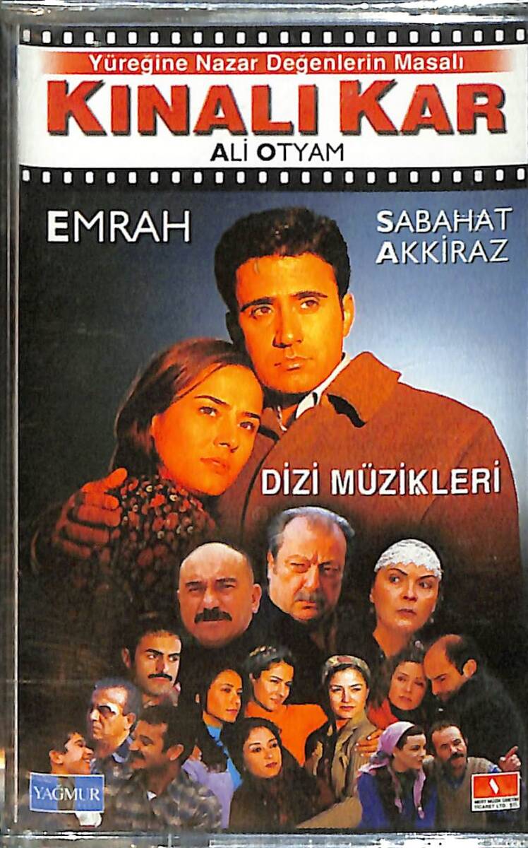 Kınalı Kar Dizi Müziği Kaset (Sıfır) KST26970 - 1