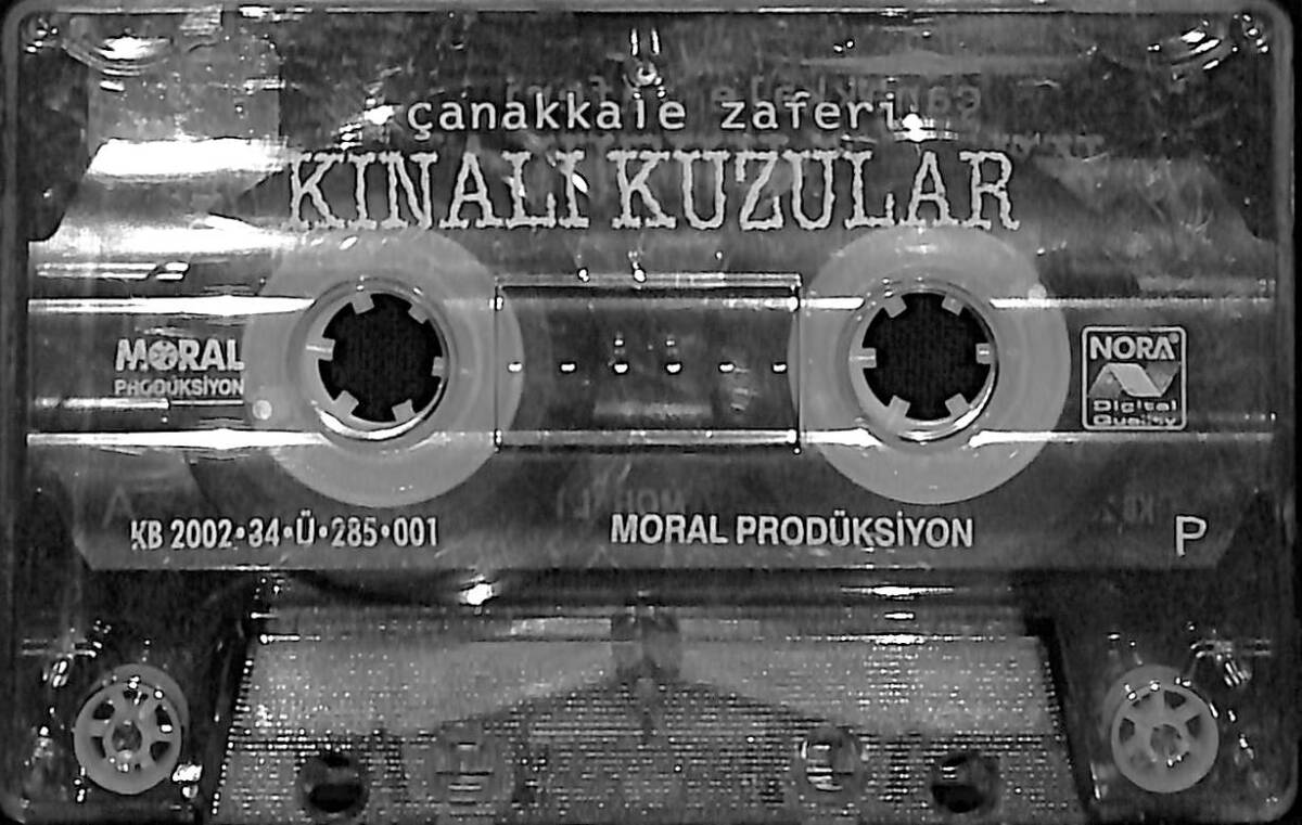 Kınalı Kuzular - Çanakkale Zaferi Kaset (İkinci El) KST27808 - 2