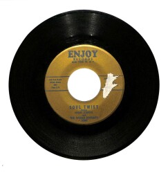 King Curtis And The Noble Knights - Soul TwistTwisting Time (106.5) PLK16747 - 1