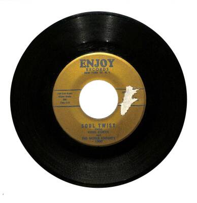 King Curtis And The Noble Knights - Soul TwistTwisting Time (106.5) PLK16747 - 1