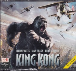 King Kong (3 Disk) VCD Film VCD9337 - 1