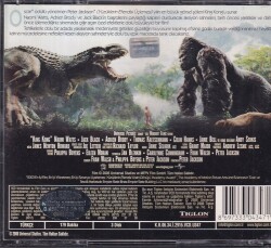 King Kong (3 Disk) VCD Film VCD9337 - 2