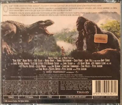 King Kong VCD Film VCD12042 - 2