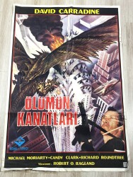 King Kong Yaşıyor Film Afişi / King Kong Lives Film Poster - Ultra Dev Boy (70x100) - Linda Hamilton AFIS26 - Gökçekoleksiyon