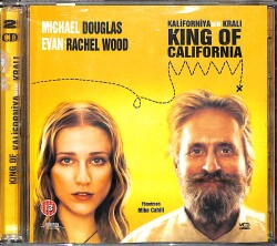 King Of California - Kaliforniya'nın Kralı Orijinal VCD Film ' Michael Douglas, Evan Rachiel Wood ' VCD28293 - 1