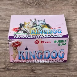 KİNGDOG (ELVAN) 1998 Sakız Açılmamış Kutu # SKZ1764 - 1