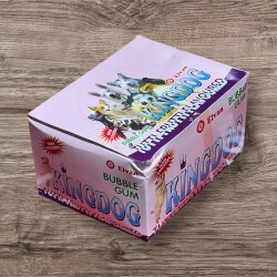 KİNGDOG (ELVAN) 1998 Sakız Açılmamış Kutu # SKZ1764 - 3