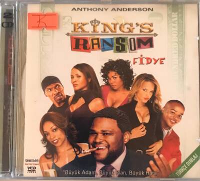 Kings Ranşom Fidye VCD Film VCD11794 - 1