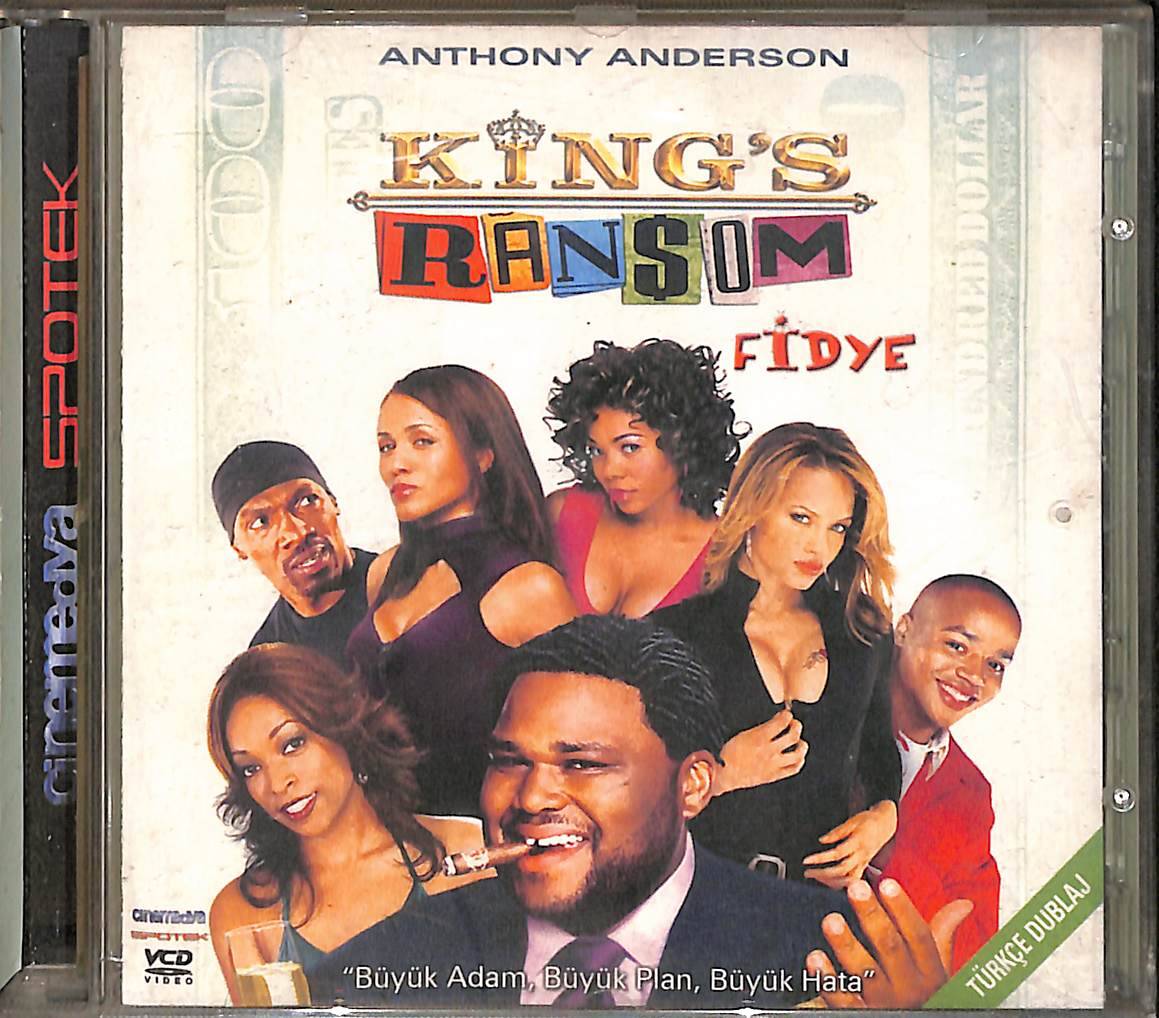 Kings Ranşom Fidye VCD Film VCD27149 - 1