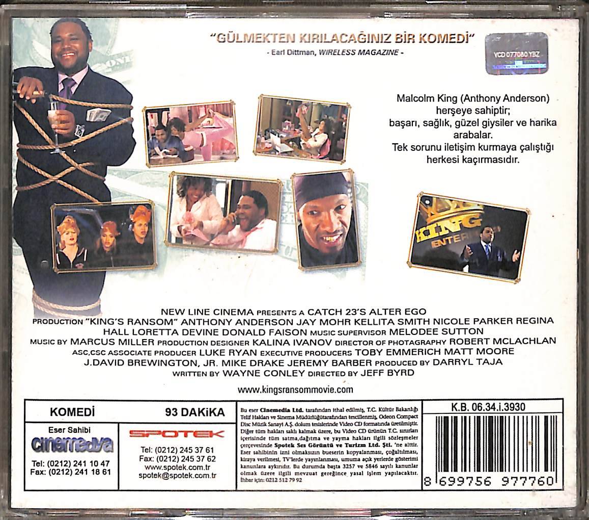 Kings Ranşom Fidye VCD Film VCD27149 - 2